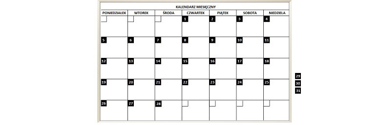 Kalendarze i plannery