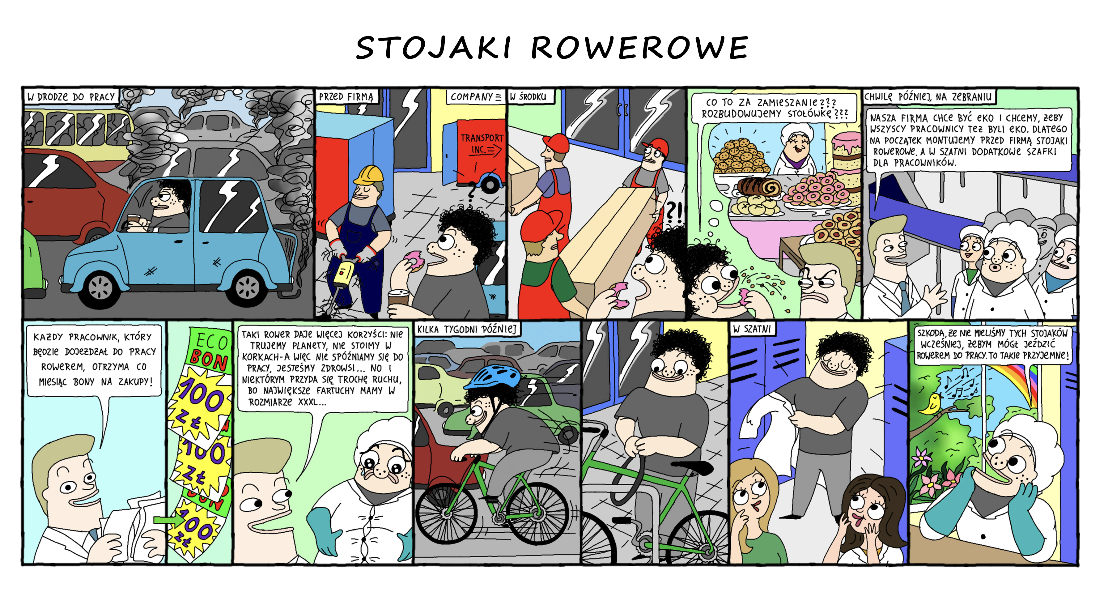 Stojaki rowerowe