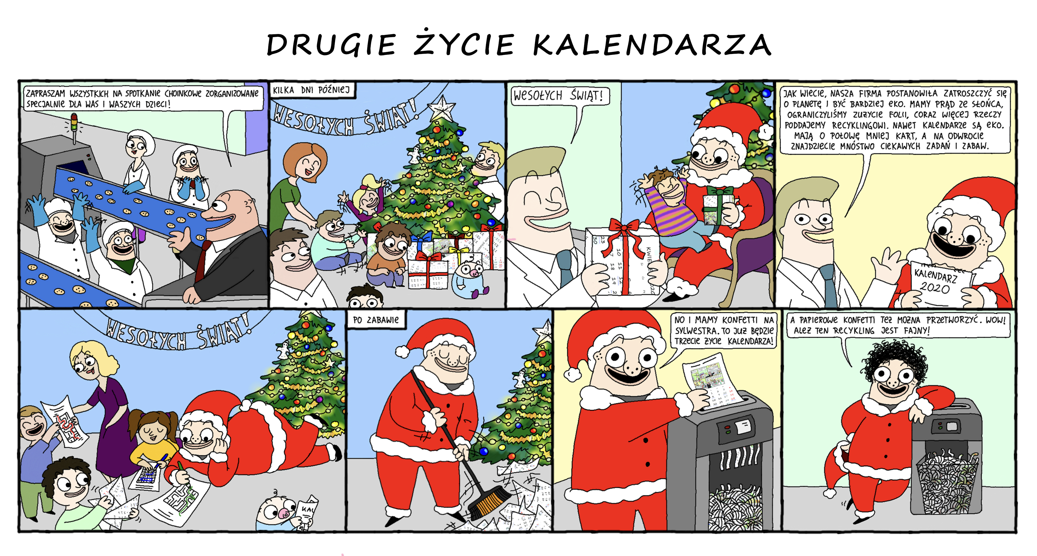 Drugie życie kalendarza