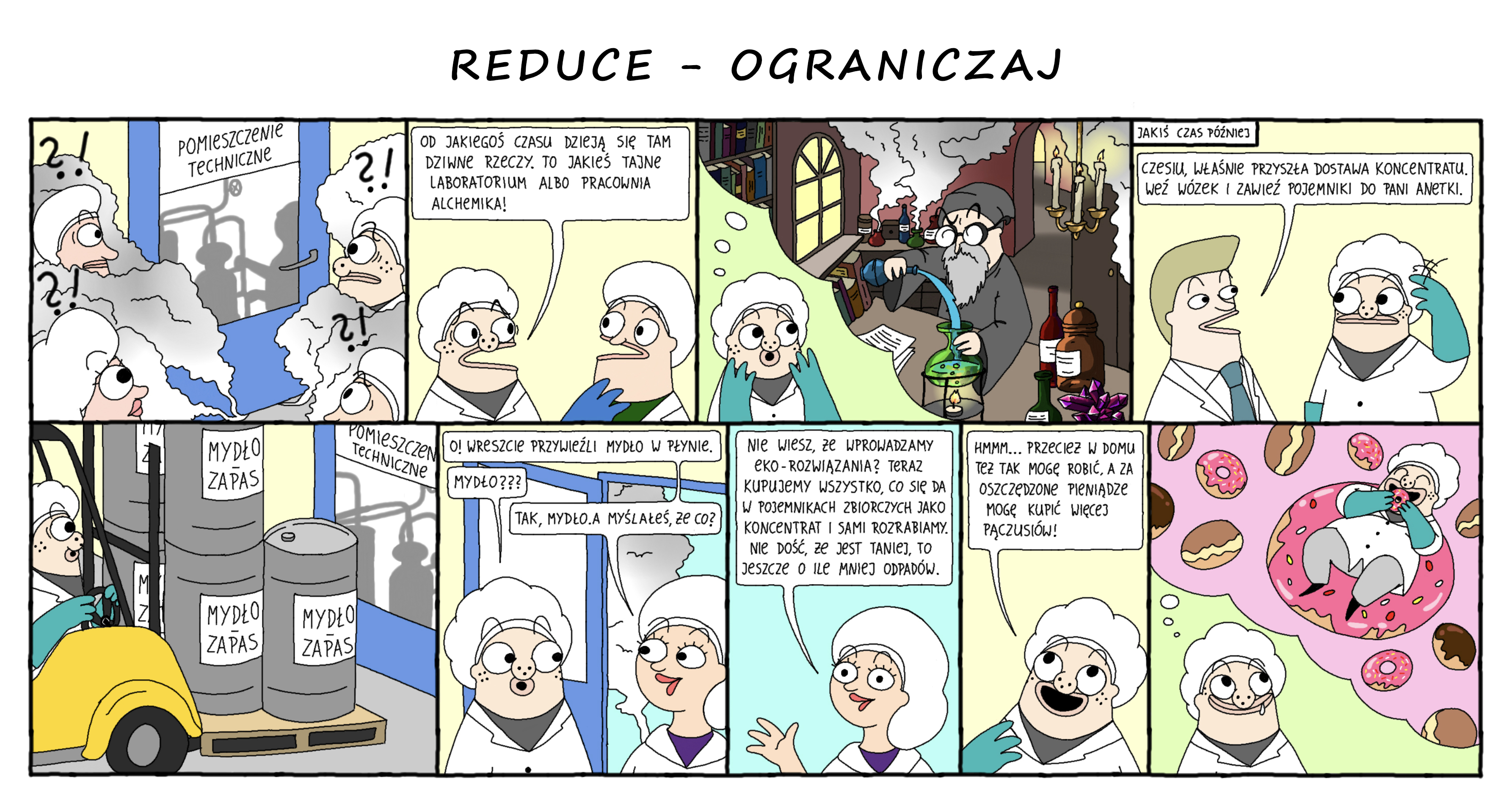 Reduce - ograniczaj