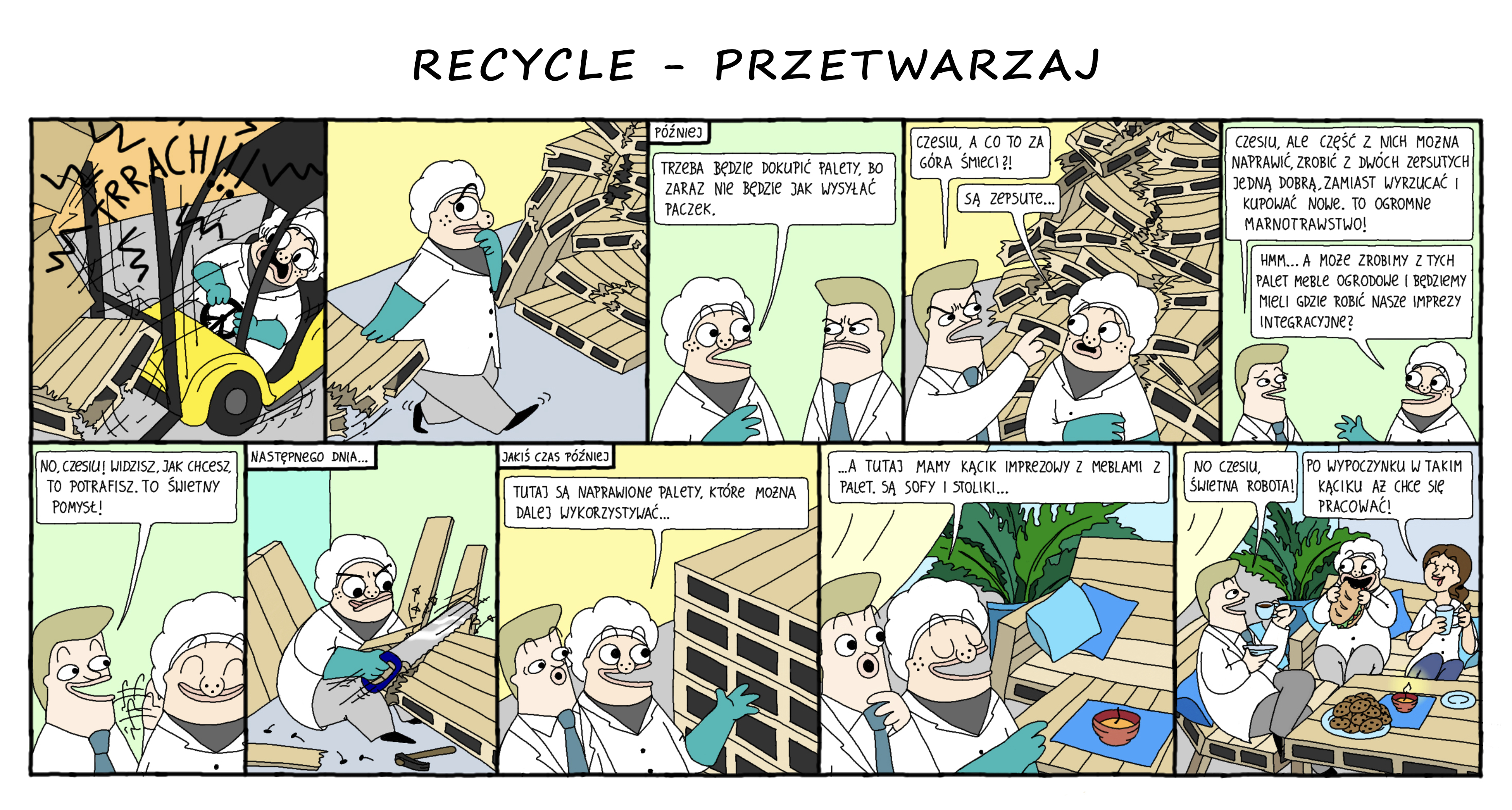 Recycle - przetwarzaj
