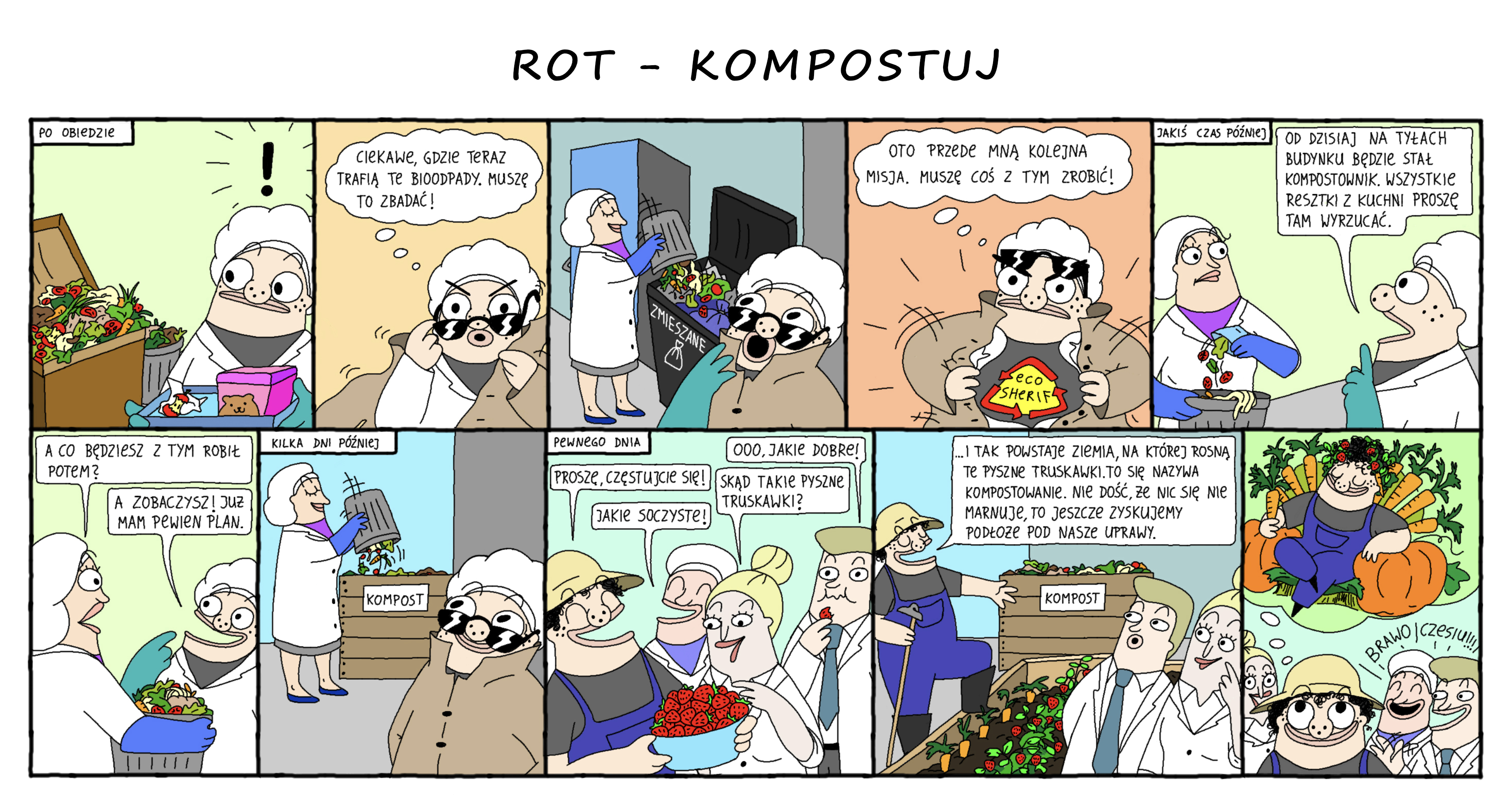 Rot - kompostuj