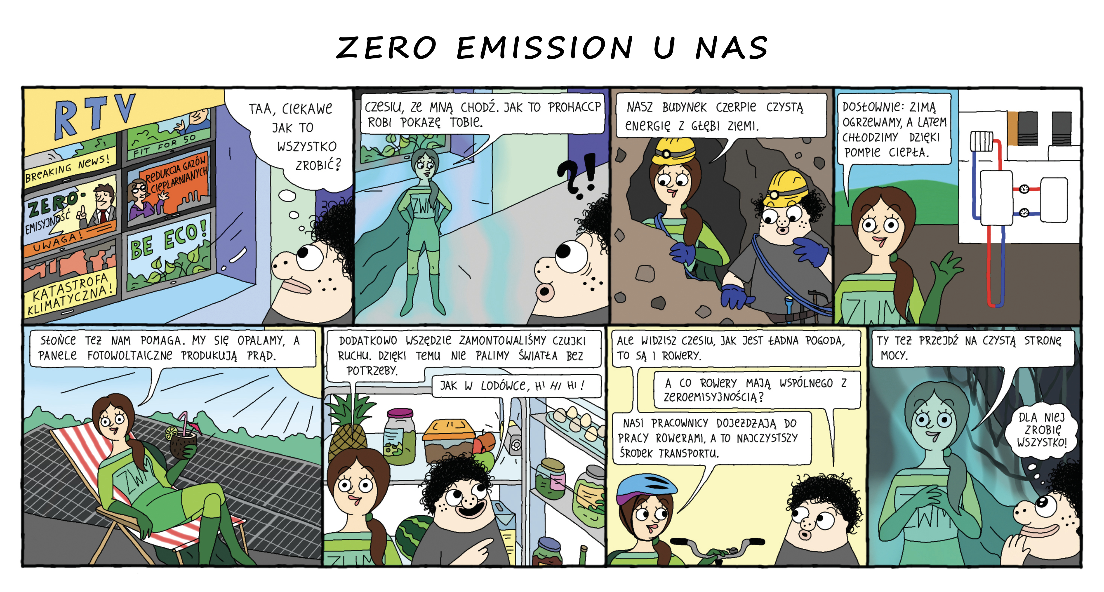 Zero emission u nas
