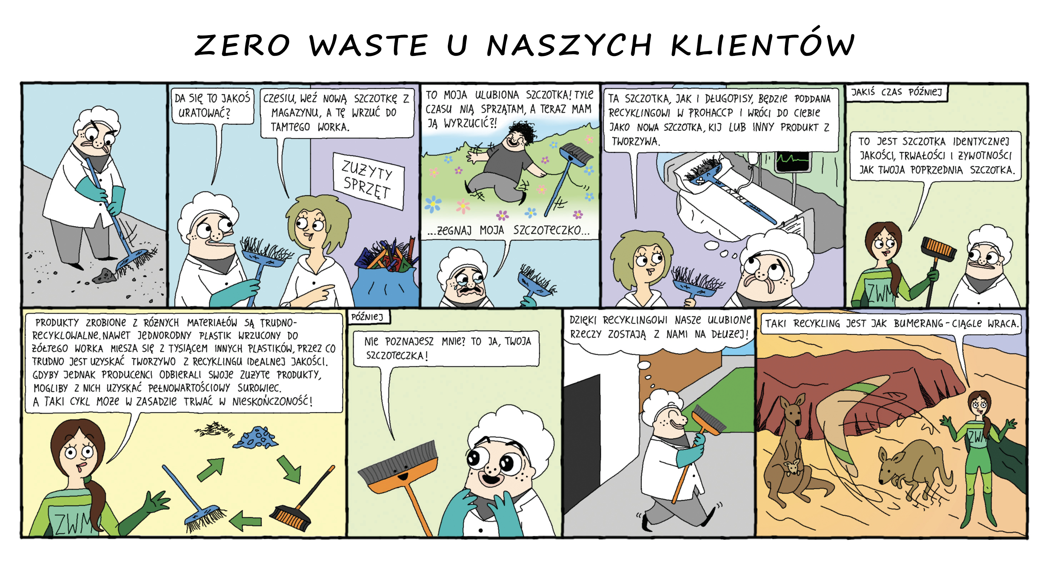Zero waste u naszych klientów