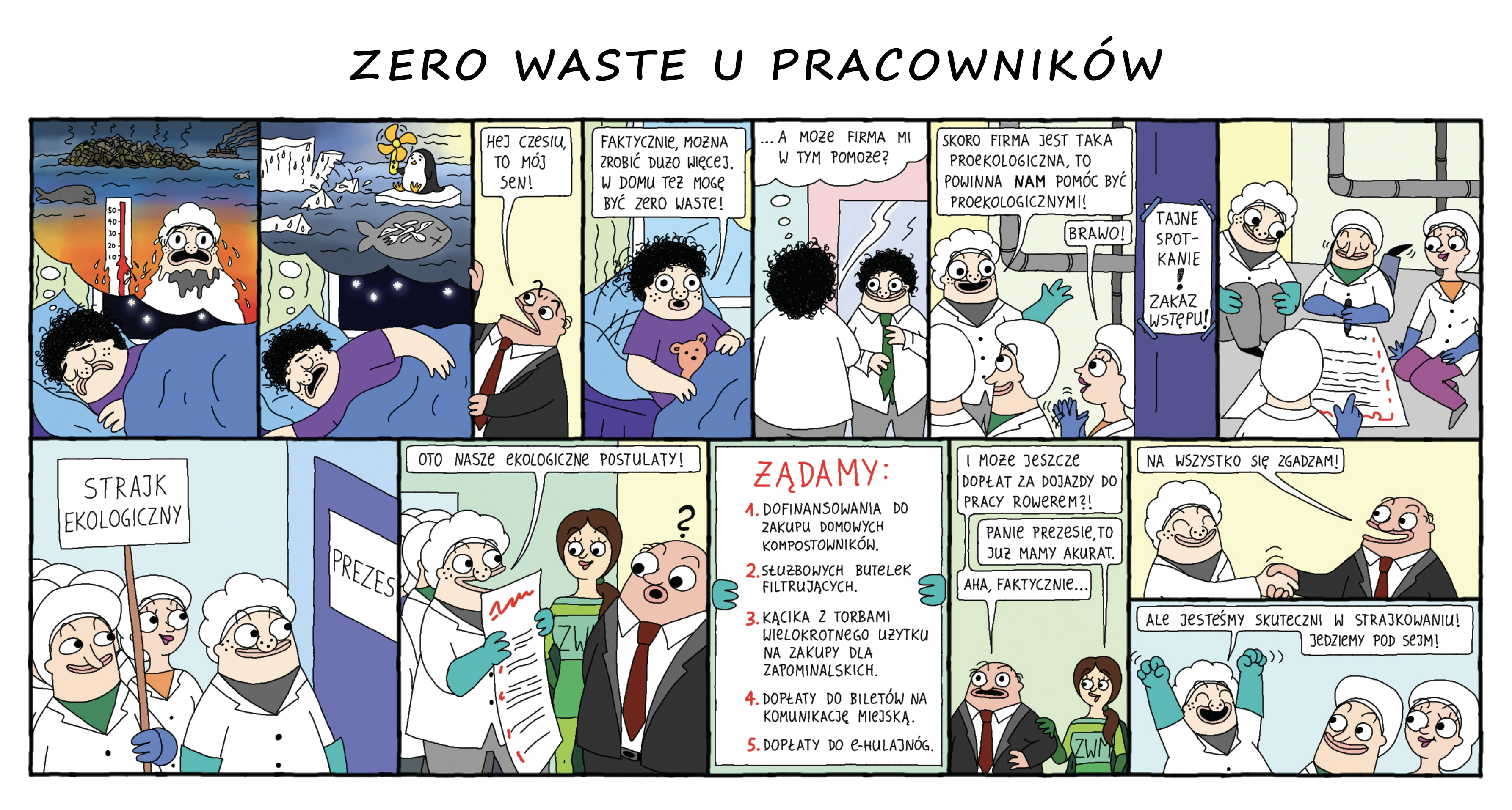 Zero waste u pracowników