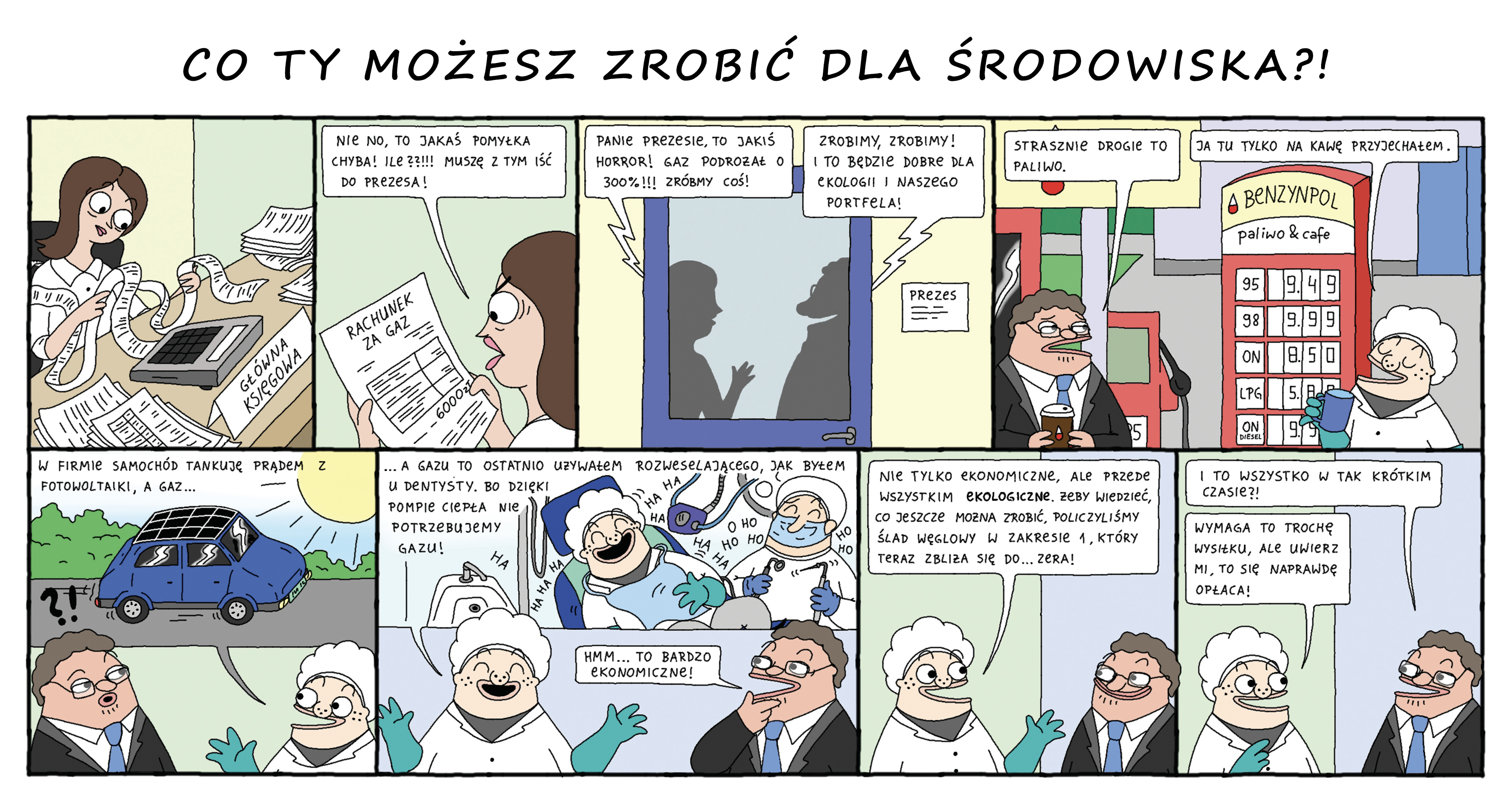 Co ty możesz zrobić dla środowiska