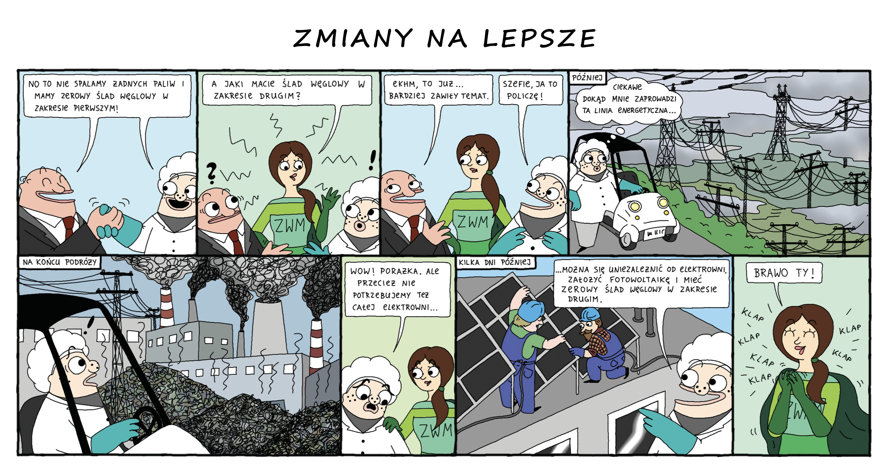 Zmiany na lepsze
