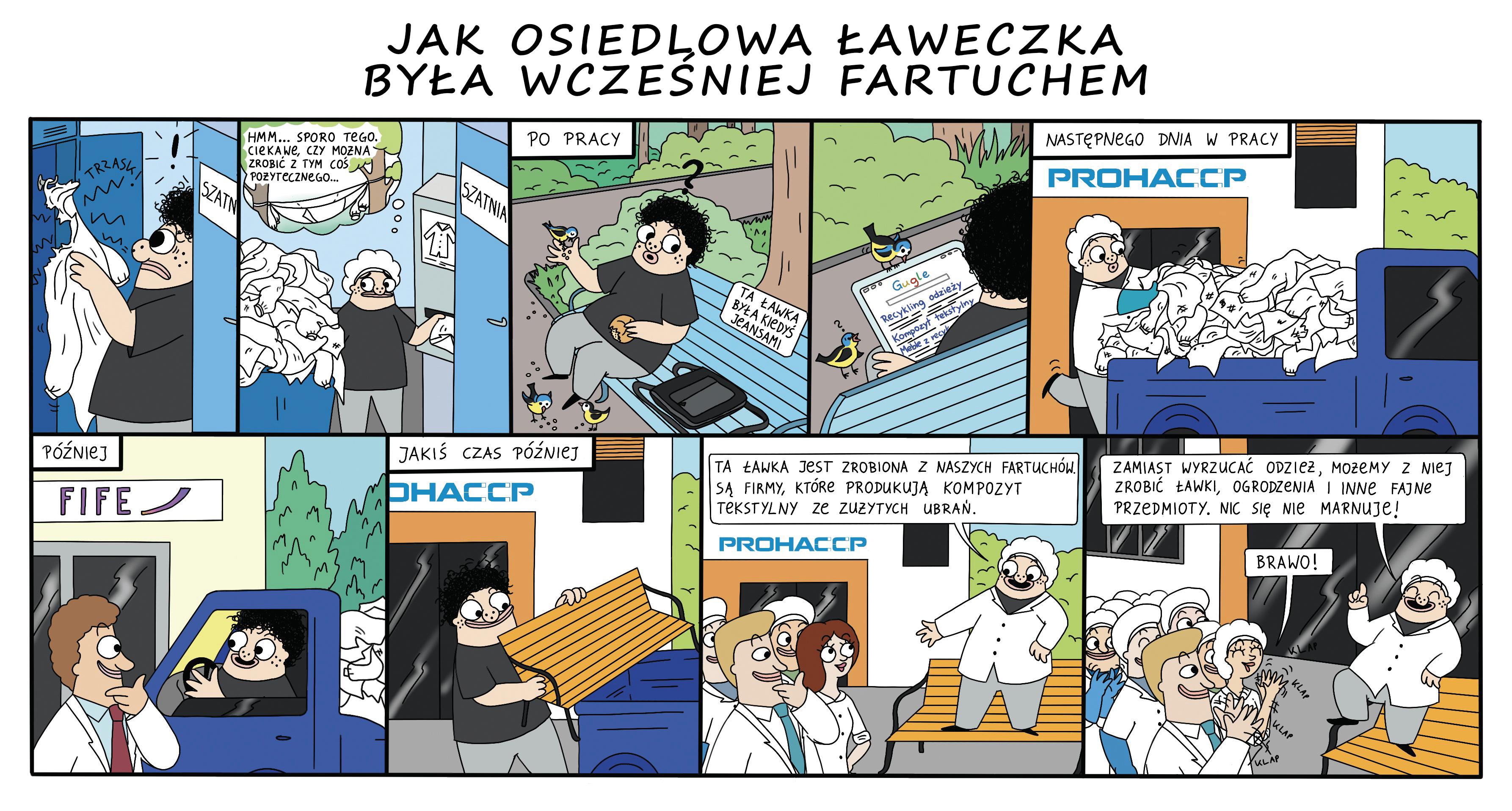 Jak osiedlowa ławeczka...