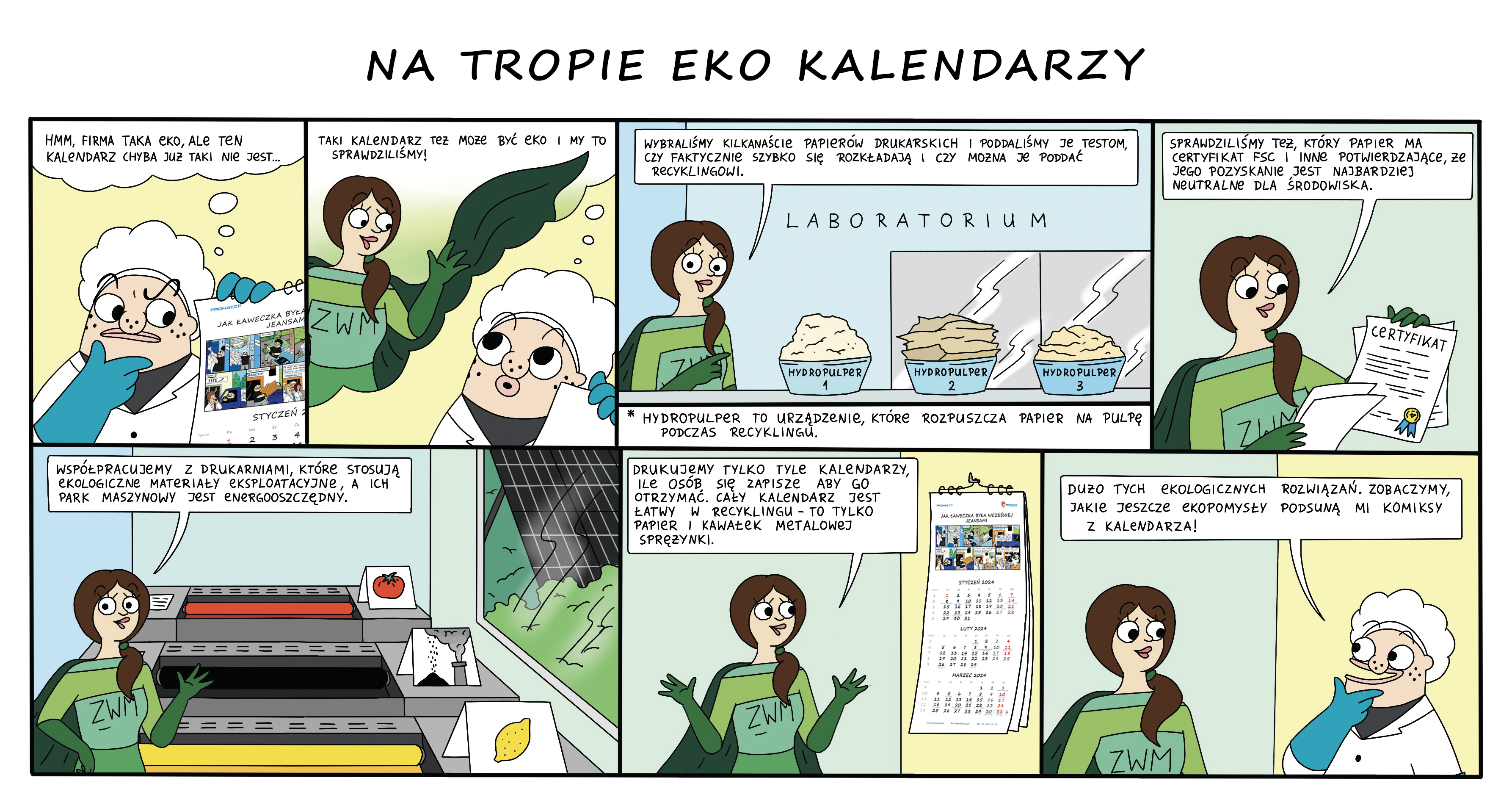 Na tropie eko kalendarzy