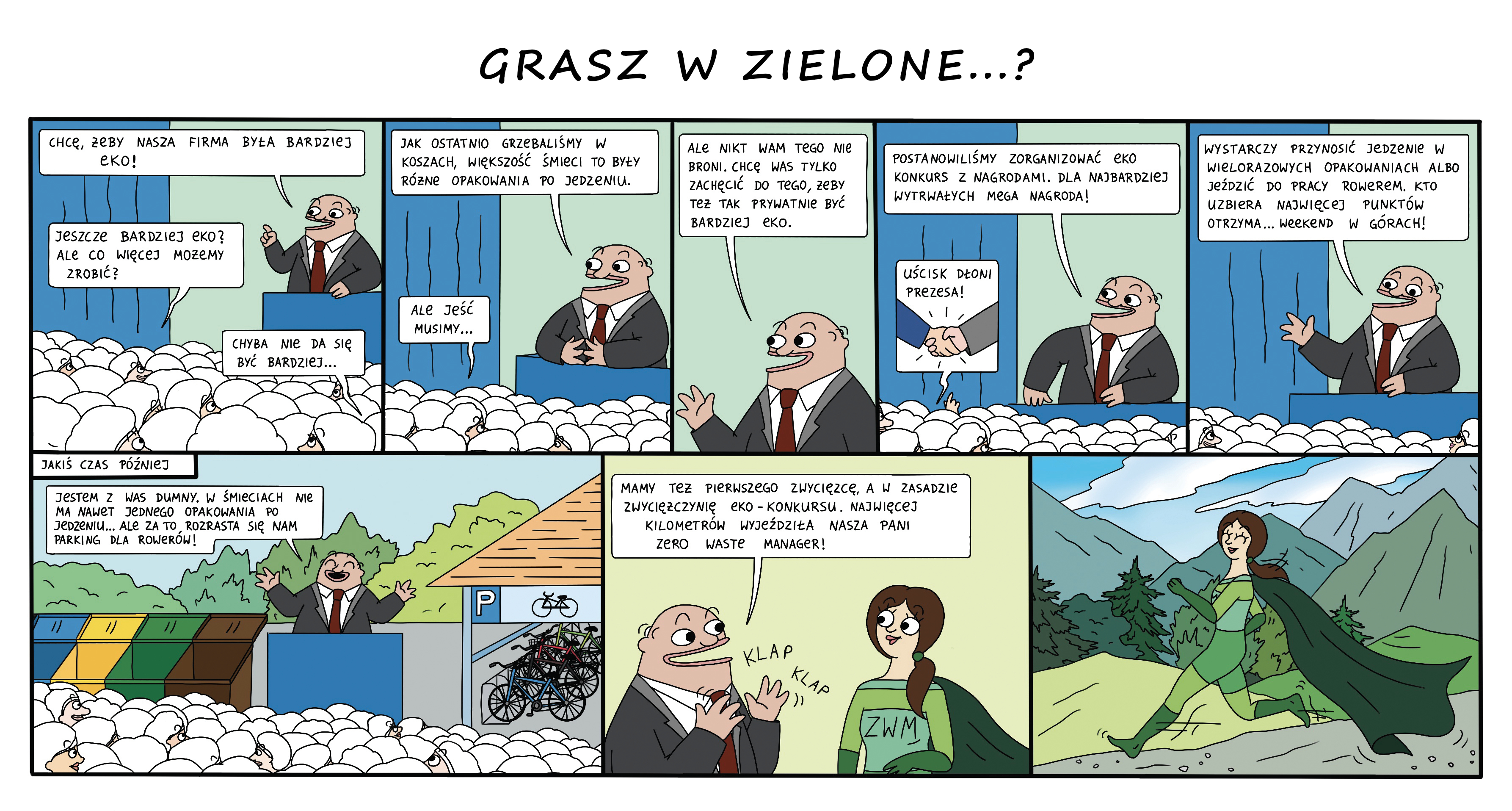 Grasz w zielone...?