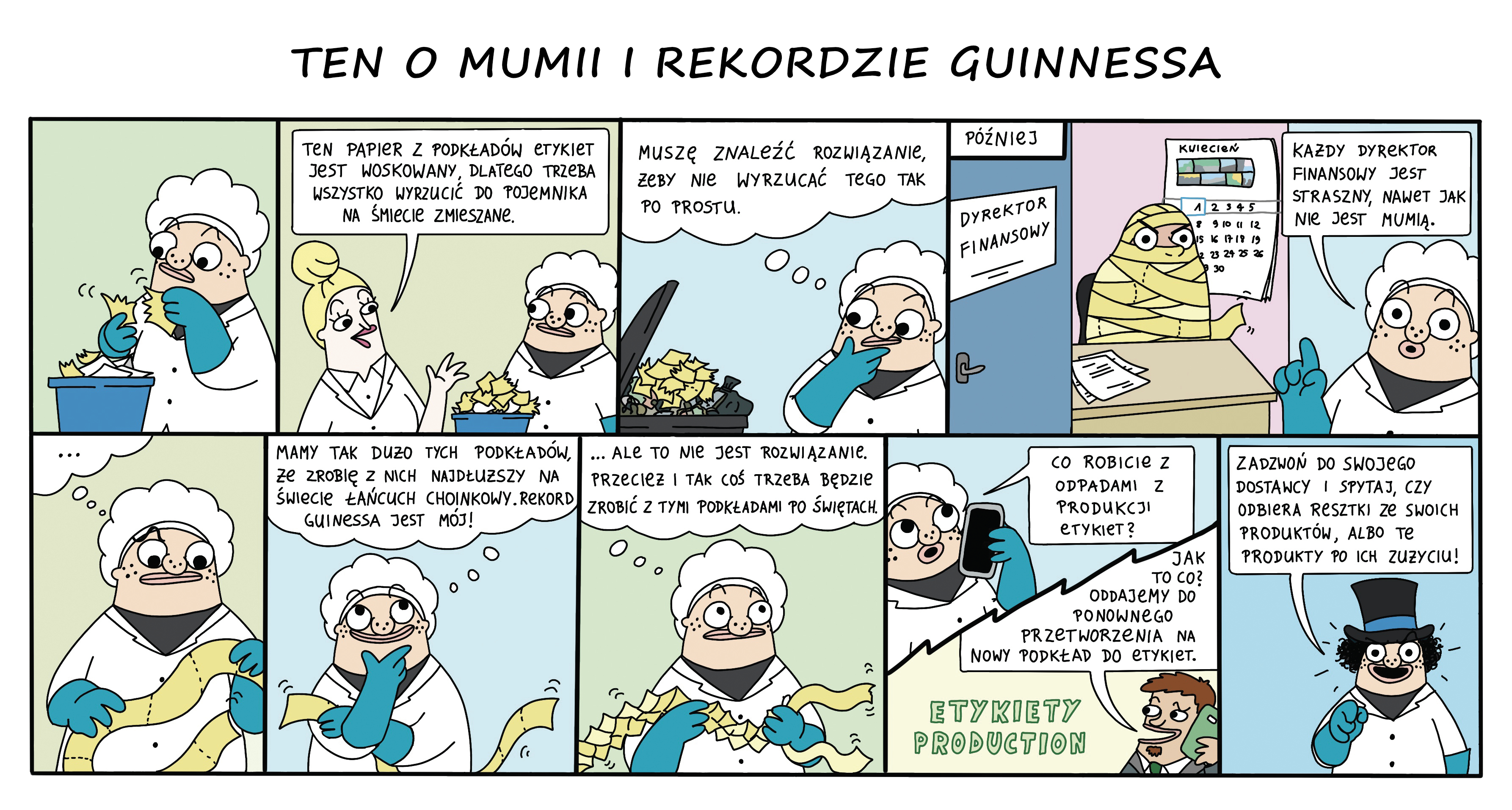 Ten o mumii i rekordzie Guinessa