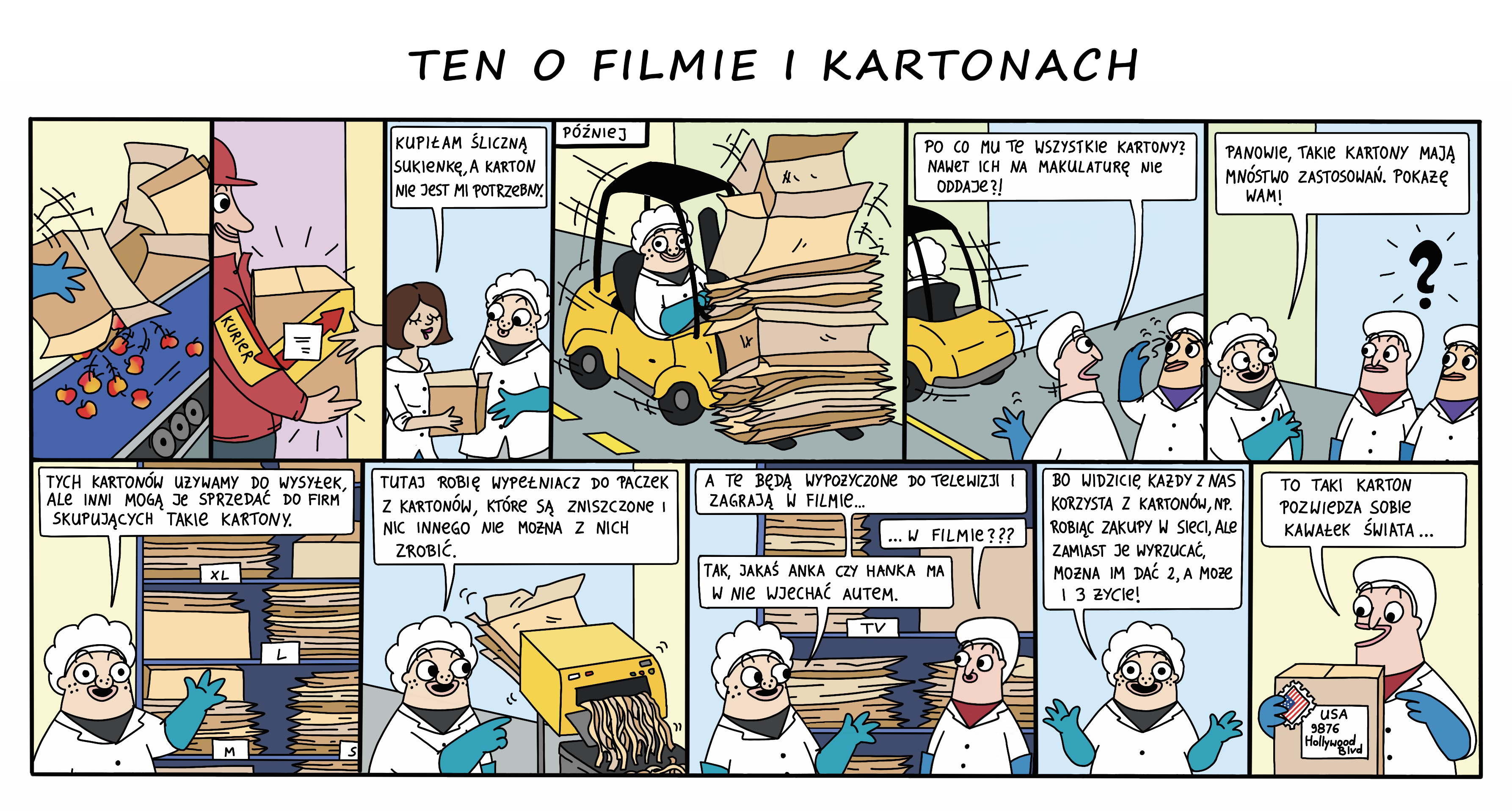 Ten o filmie i kartonach