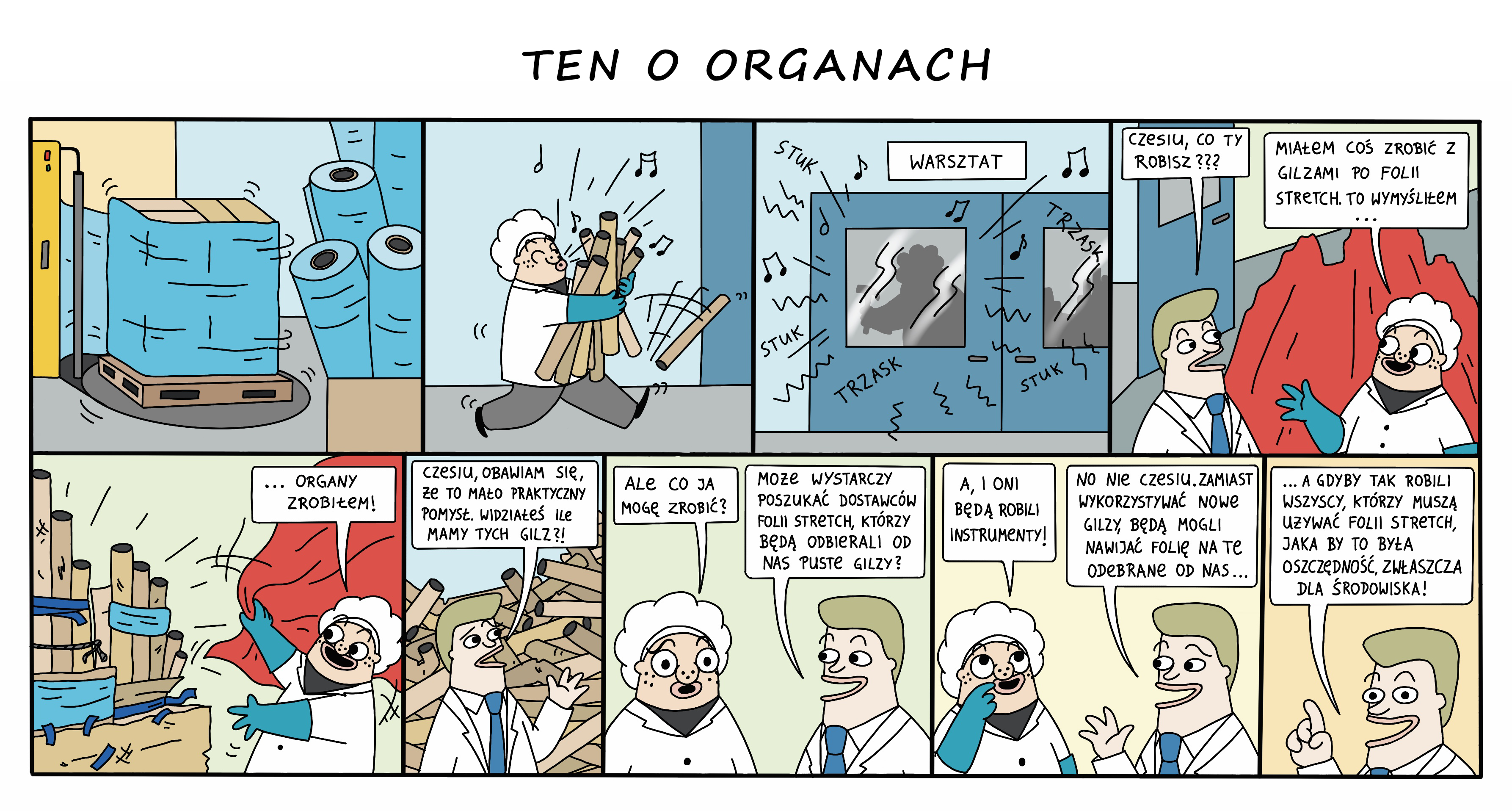 Ten o organach
