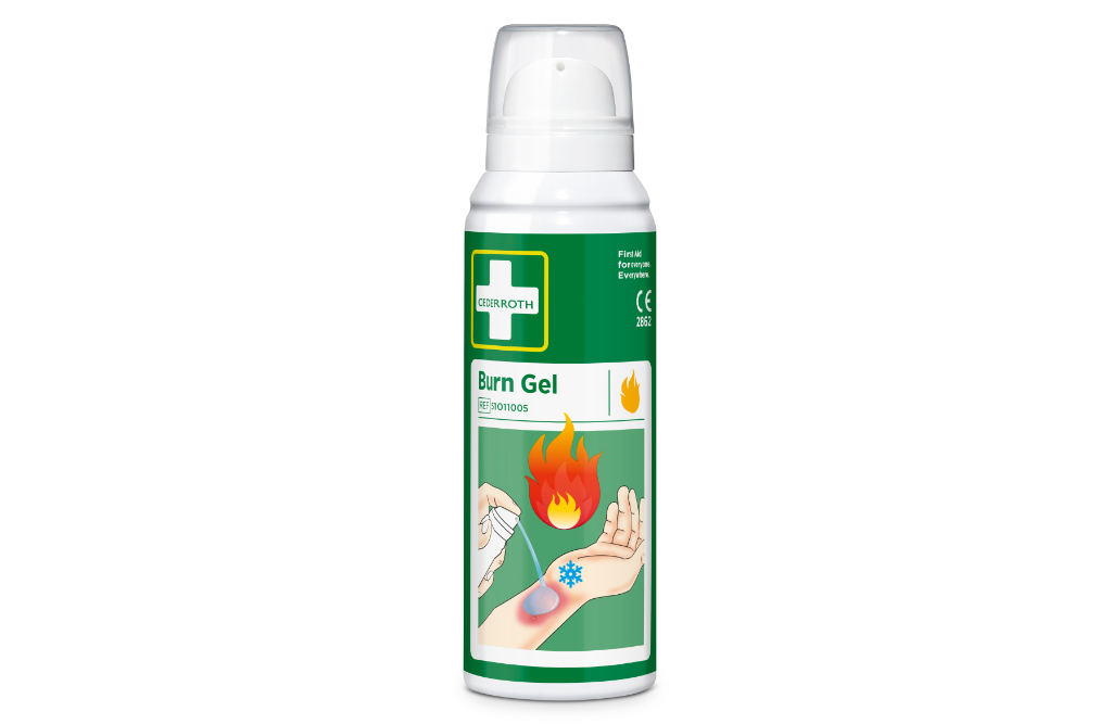 Żel na oparzenia Cederroth Burn Gel Spray