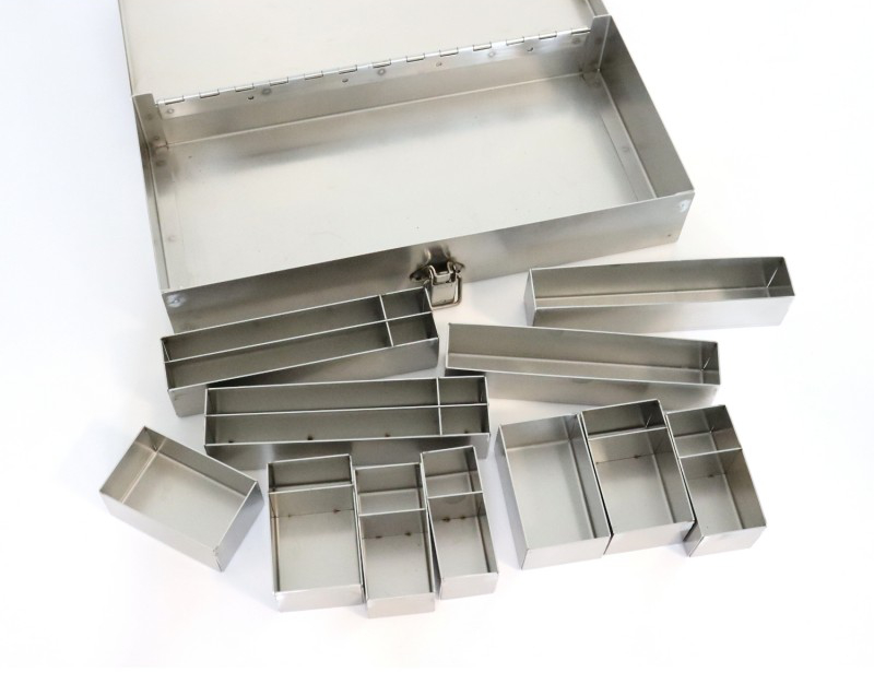 Stainless Steel Divided Box