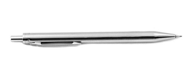 Stainless steel one-piece pencil