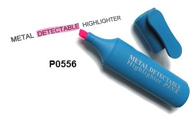 Rotulador fluorescente detectable