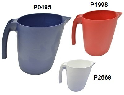 Detectable pouring jug
