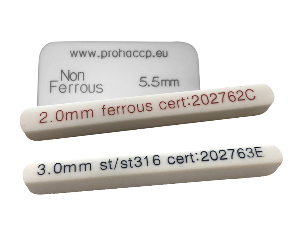 Tester PTFE (Teflon) pro detektory kovů