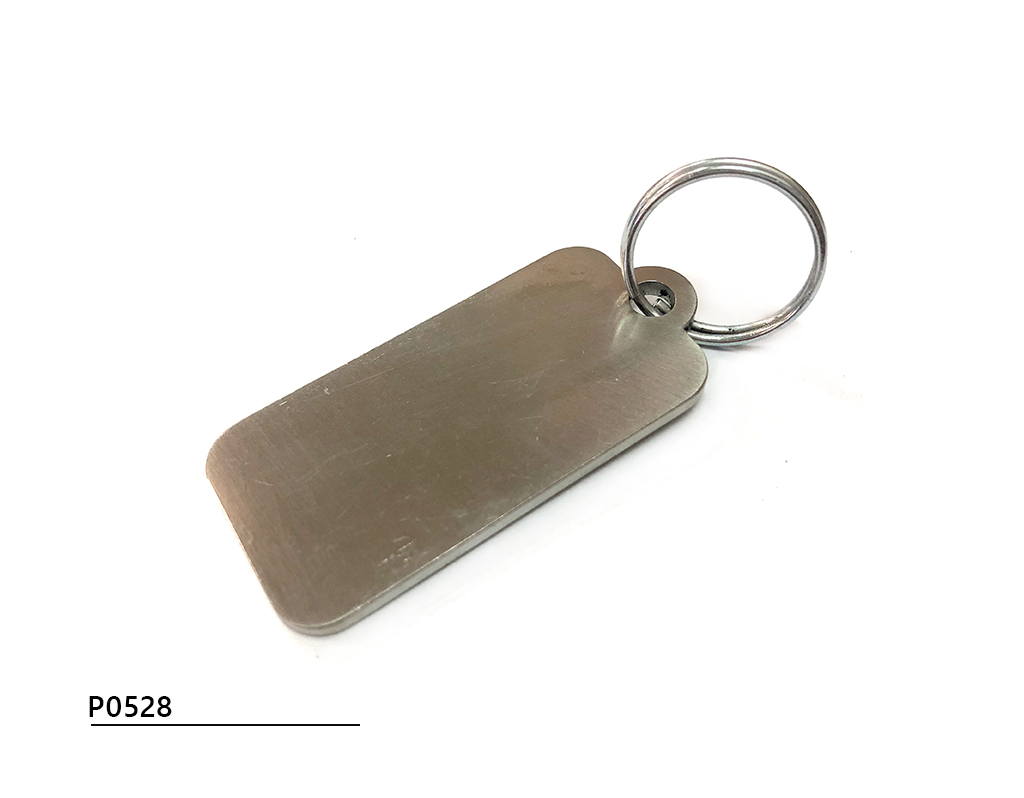 Stainless steel traceability tag