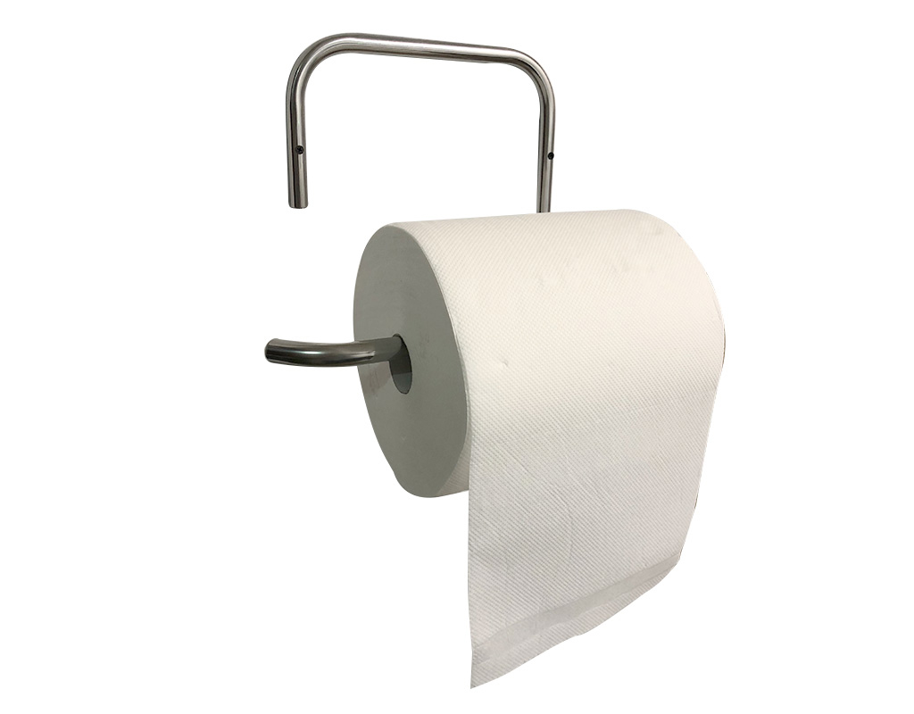 Cleaning cloth roll holder