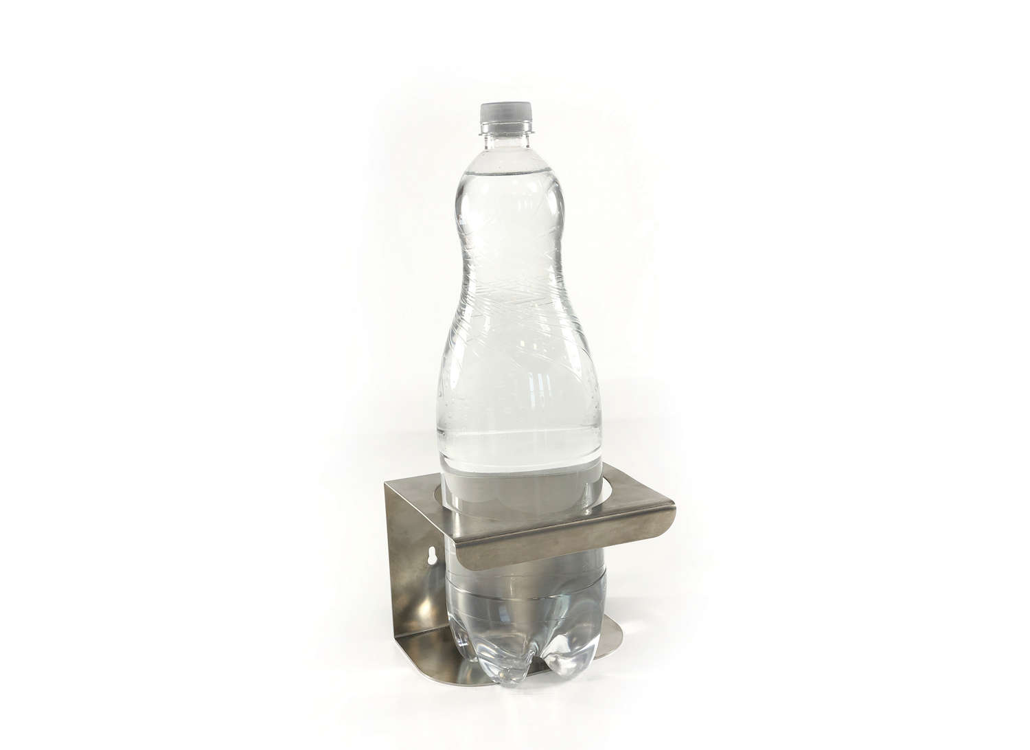 Stainless steel bottle holder