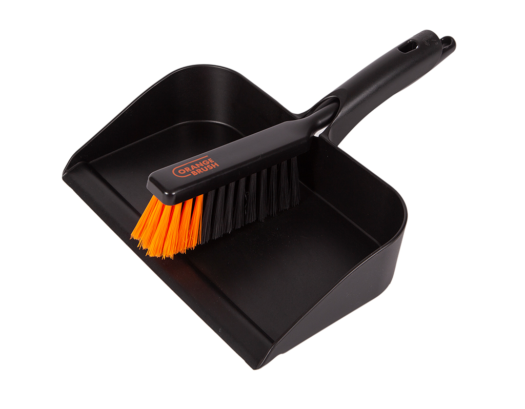 Recycled dustpan for Bannister brush