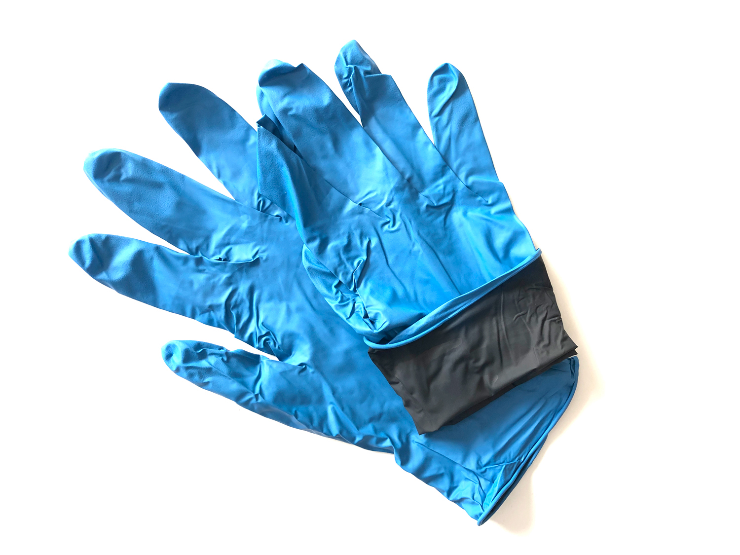 Detekovatelné nitrilové rukavice