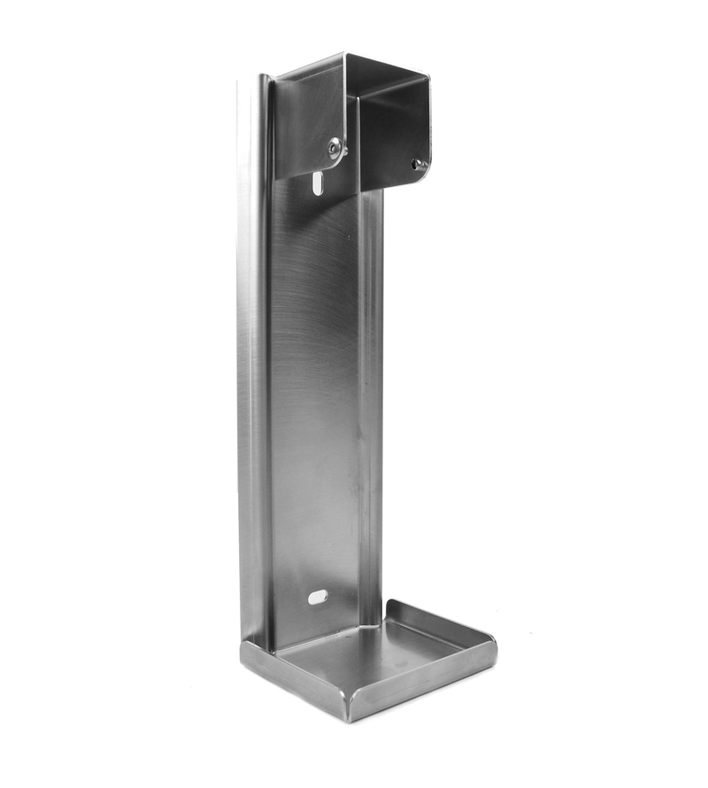 Stainless Steel Wall Mount for Cederroth eye wash