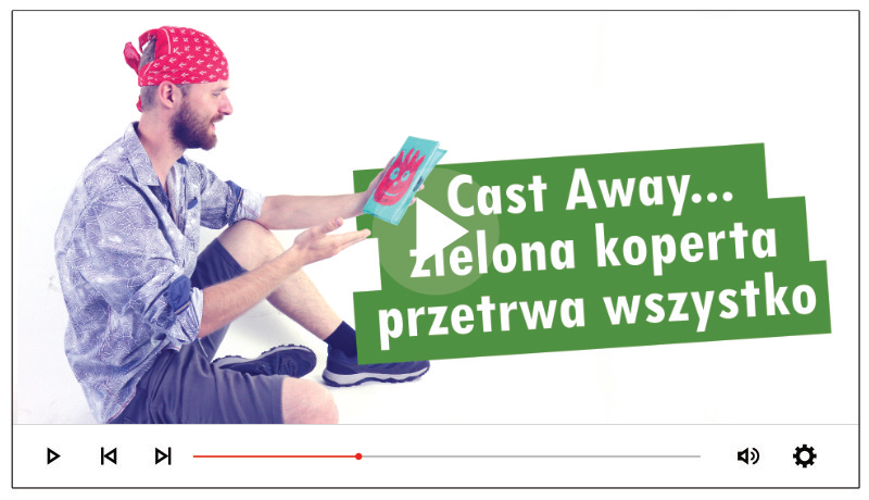 Zielona koperta: Poza Światem