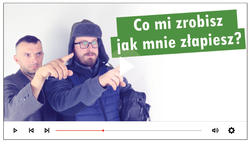 Co mi zrobisz jak mnie złapiesz? - Bardzo dobre połączenie do pracy