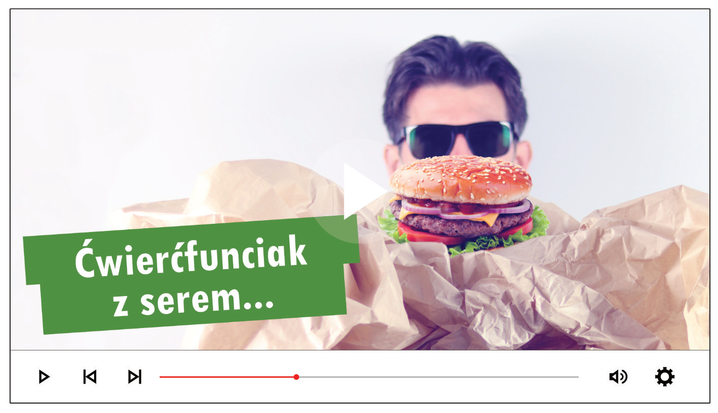 Ćwierćfunciak z serem