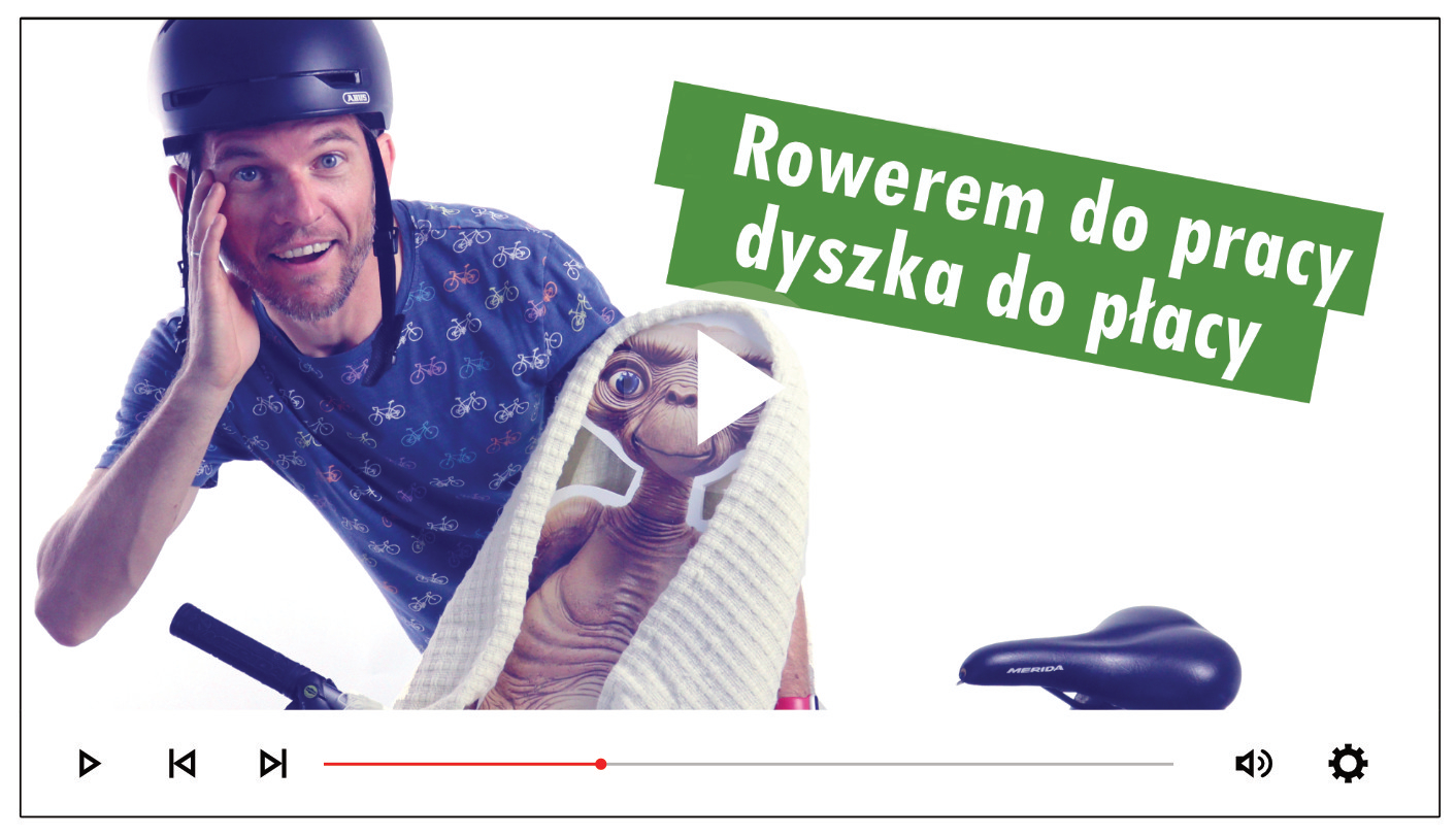 ET rowerem do pracy - dyszka do płacy