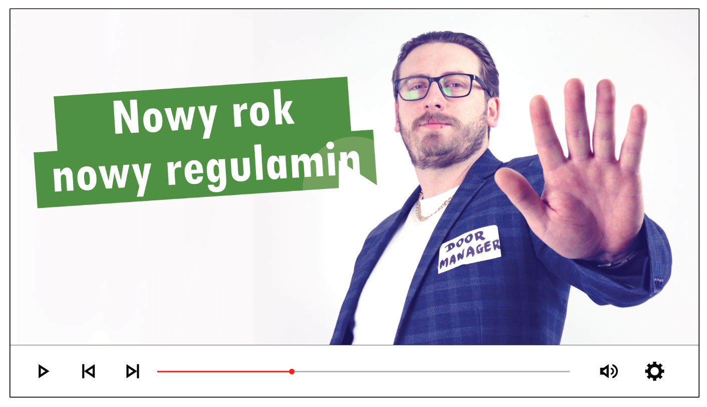 Nowy rok, nowy regulamin