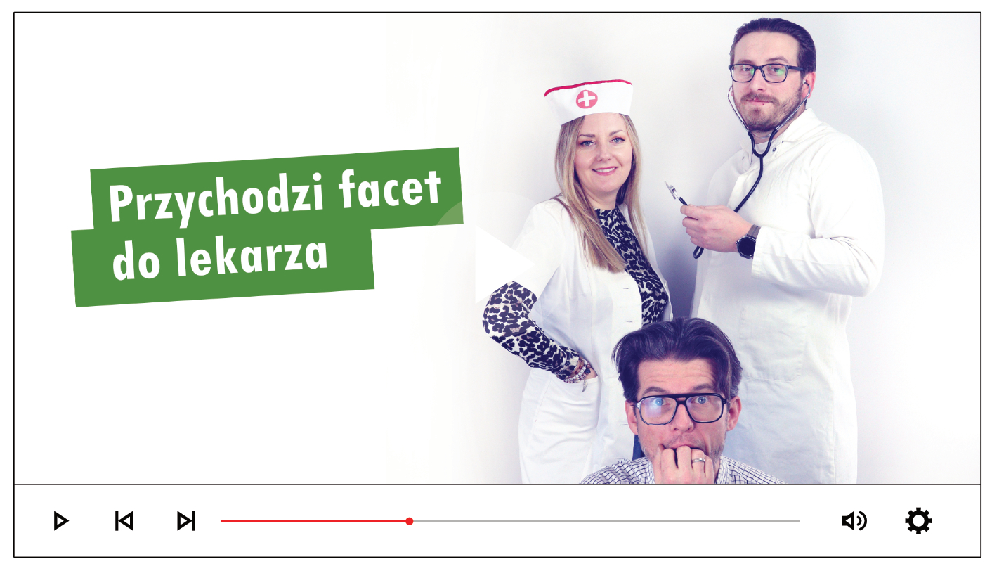 APrzychodzi facet do lekarza