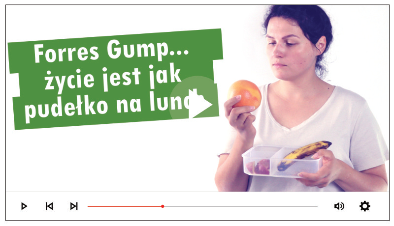 Forest Gump: życie jest jak pudełko na lunch