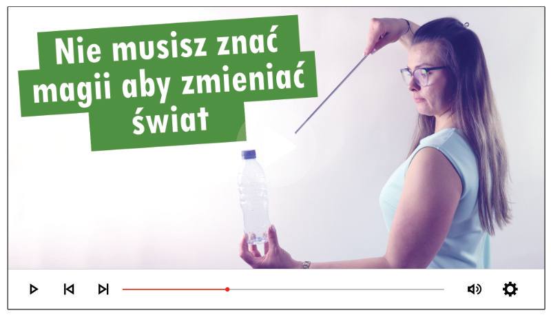 Nie musisz znać magii...