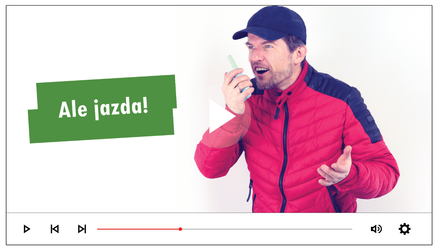 Ale jazda!