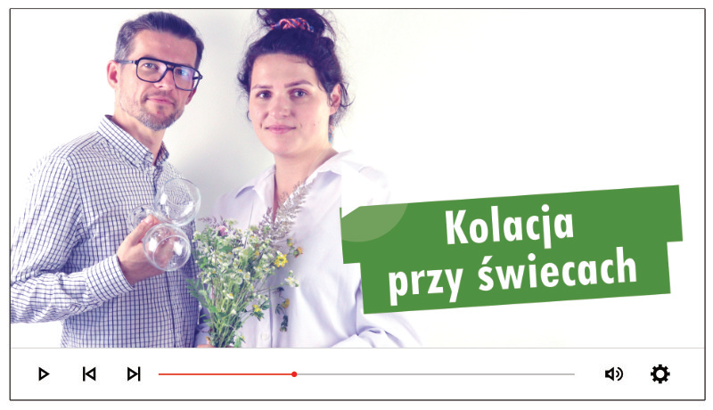 Kolacja przy świecach
