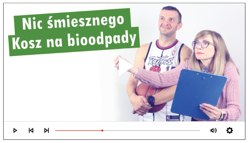 Nic śmiesznego – Kosz … na bioodpady