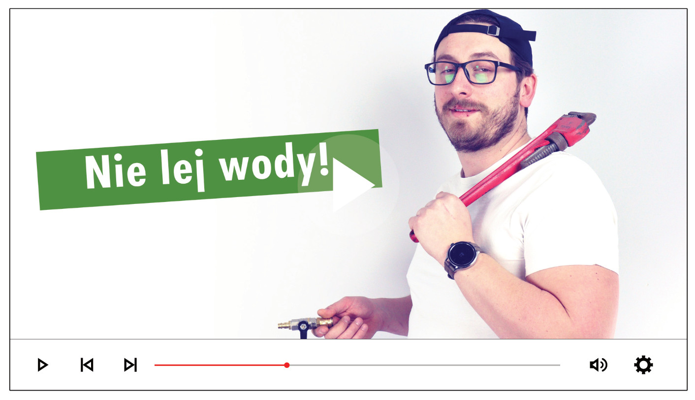 Nie lej wody