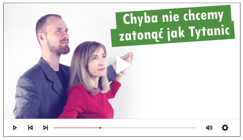 Chyba nie chcemy zatonąć jak Titanic