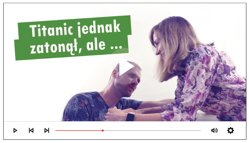 Titanic jednak zatonął, ale...