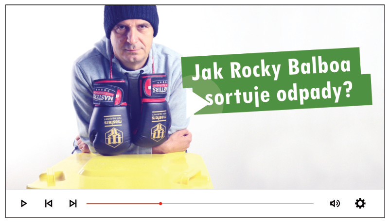 Jak Rocky sortuje odpady?