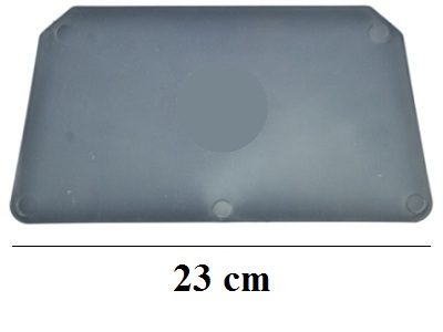 Metallitallidetektoriga tuvastatav painduv kaabits 22cm