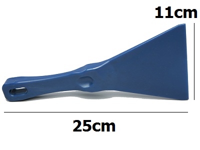 Metallitallidetektoriga tuvastatav käsikaabits
11cm
