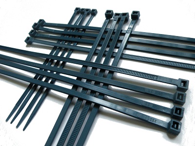 Detectable cable ties 140x3,5mm